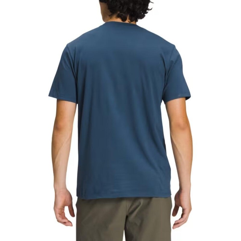 The North Face Men's T-Shirt Short Sleeve Half Dome Logo Regular Fit Tee gallery