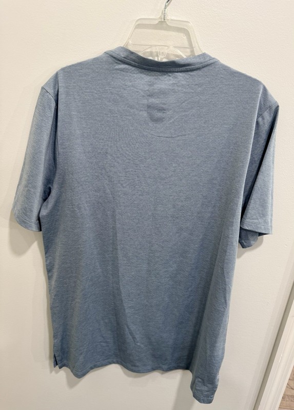 Men’s Small Light Grey Active Tee All In Motion Brand gallery
