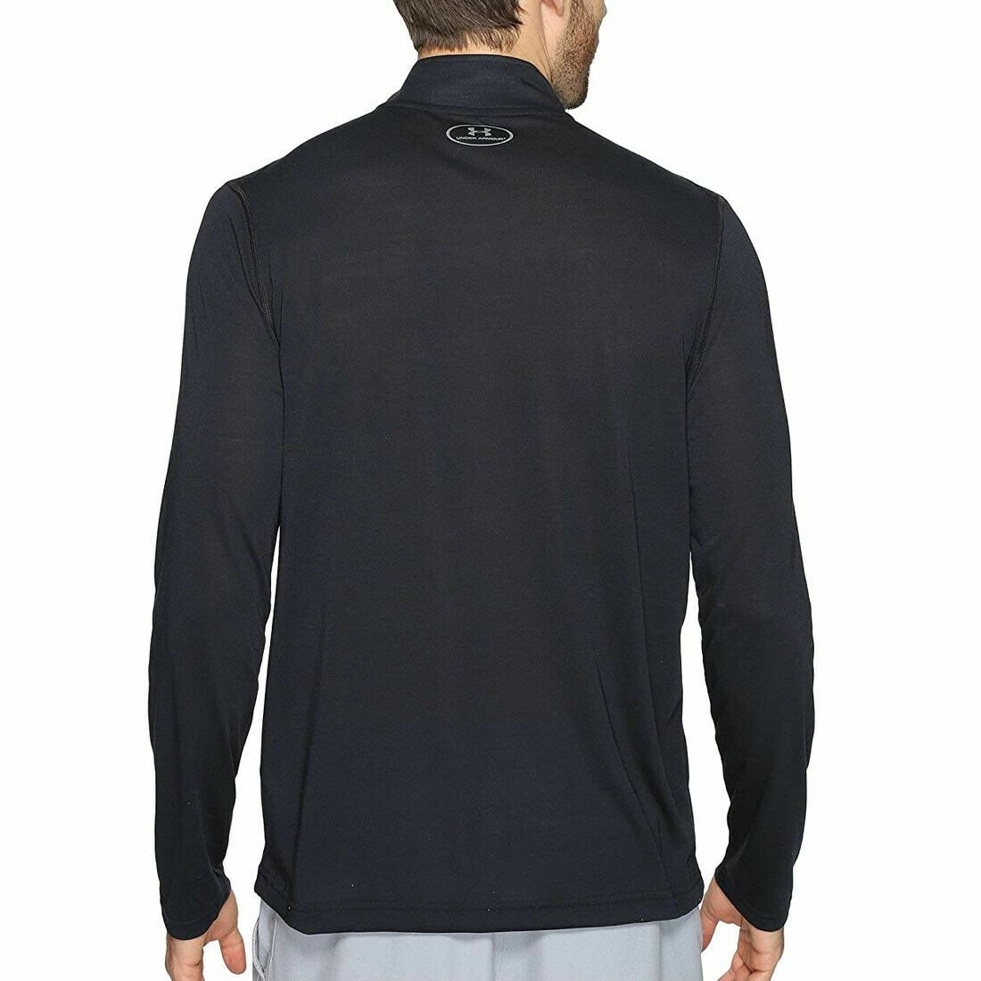 Under Armour Threadborne Zip Pullover Shirt Mens Size Large Long Sleeve gallery