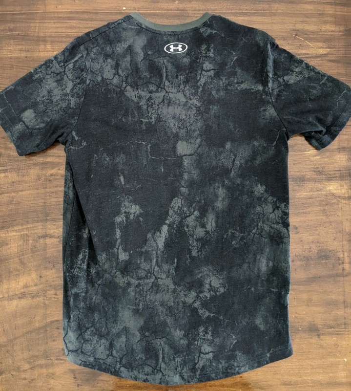 Men's Under Armour Project Rock Black Medium T-Shirt gallery