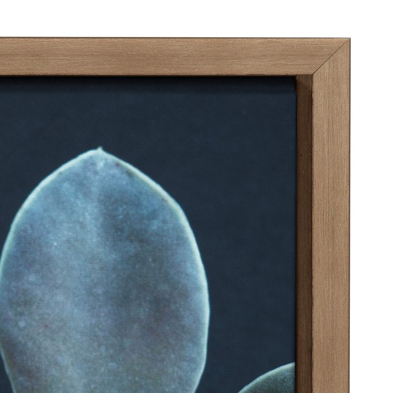 Kate & Laurel Sylvie "Little One" Framed Canvas Wall Art by F2Images, 18x24 Gold gallery