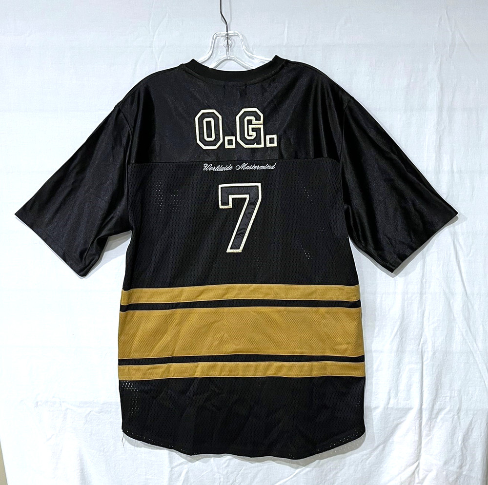 Forever 21 Men’s O.G. Worldwide Mastermind Jersey – Size Medium