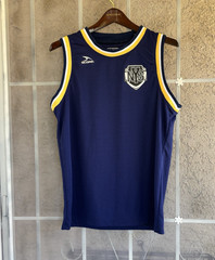 Score Authentic Men’s Basketball Jersey Tank NYS Logo #23 Blue AM Breathable