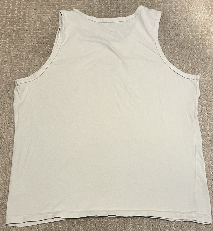 Men’s Nike Large Tank Tops Red White Black Lot Of 3 gallery