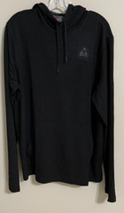 NWT Gerry size L black long sleeve active lightweight hoodie shirt mens