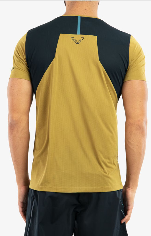 DYNAFIT sky trail running shirt anti odor ultralight breathable wicking mens S gallery