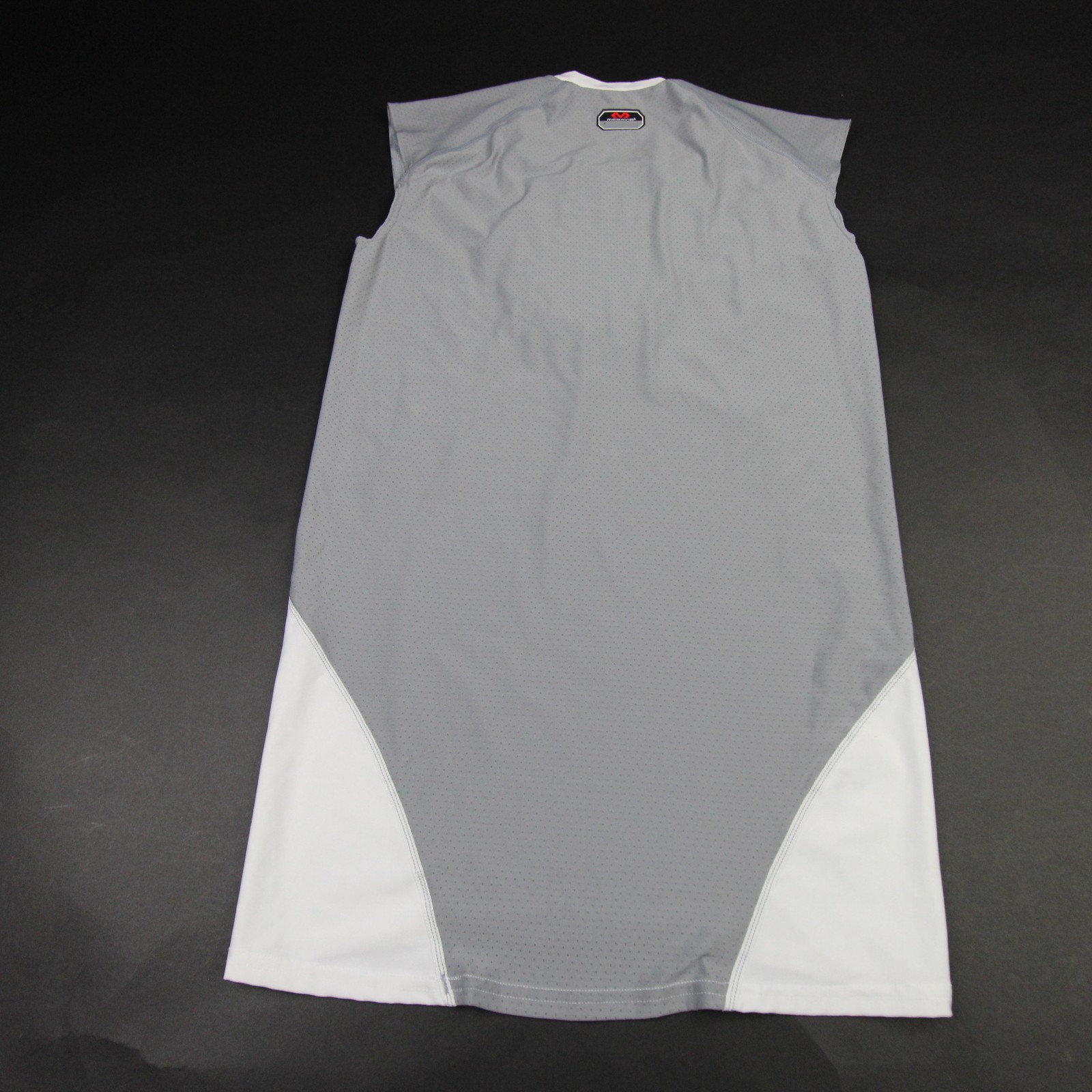 McDavid Compression Top Men's White Used M gallery