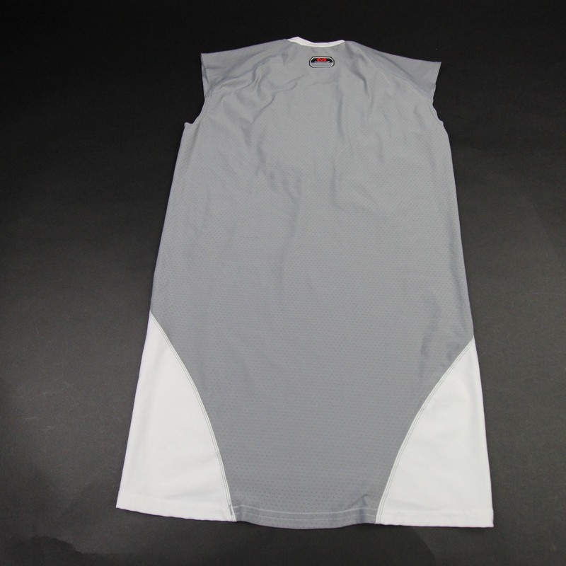 McDavid Compression Top Men's White Used M gallery