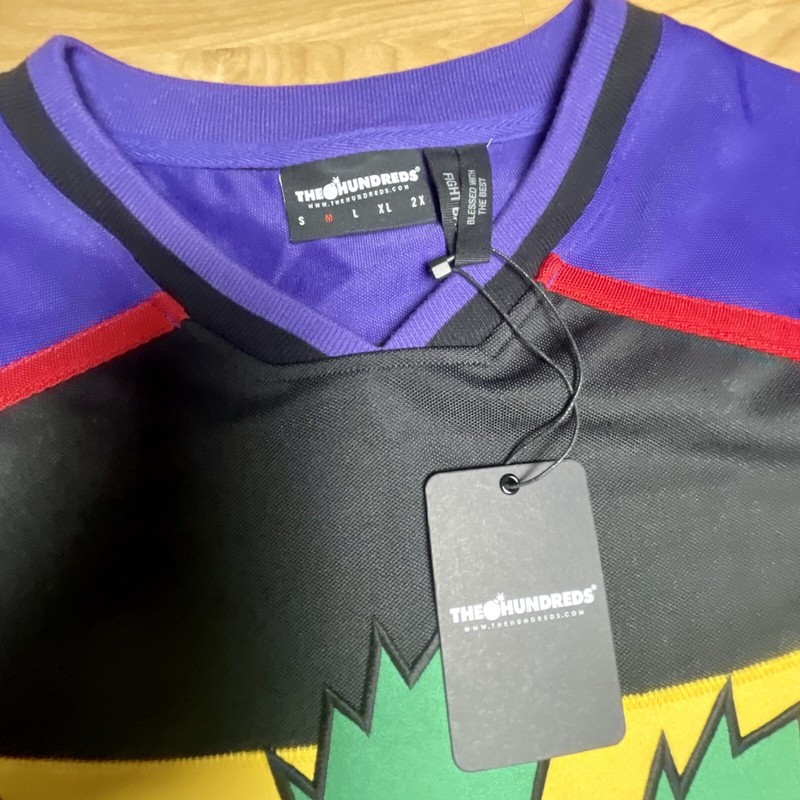 The Hundreds X Kevin Smith Collaboration Hockey Jersey Chronic 420 Weed Medium gallery