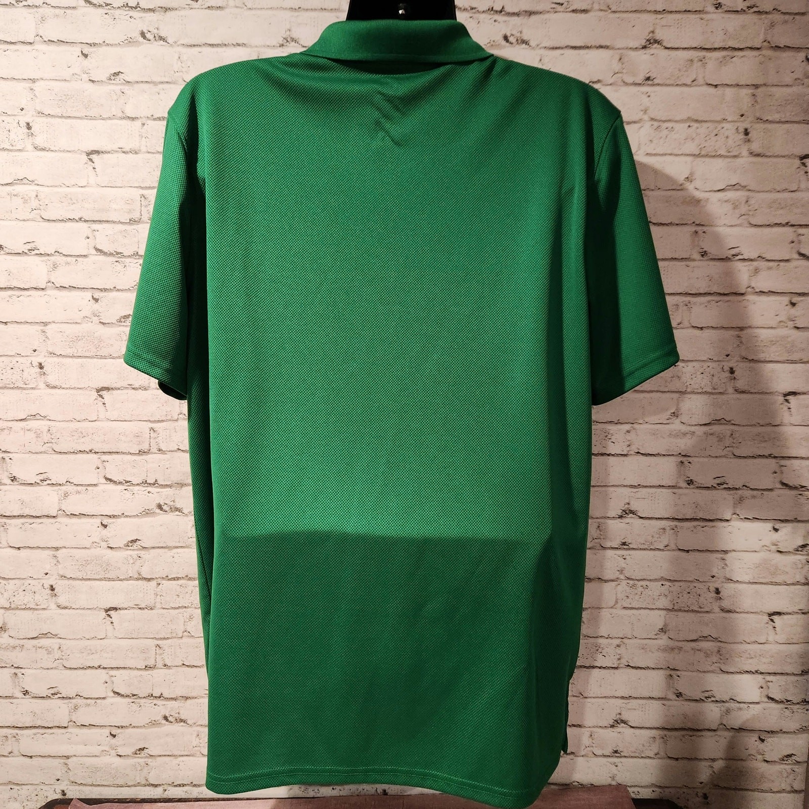 Nordictrack Green Athletic Performance Polo Shirt Men's XL gallery