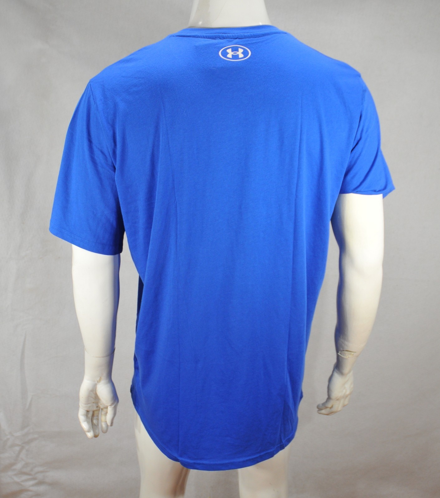 Under Armour Project Rock Banded Men's T-Shirt 2XL Loose fit Blue NWT gallery