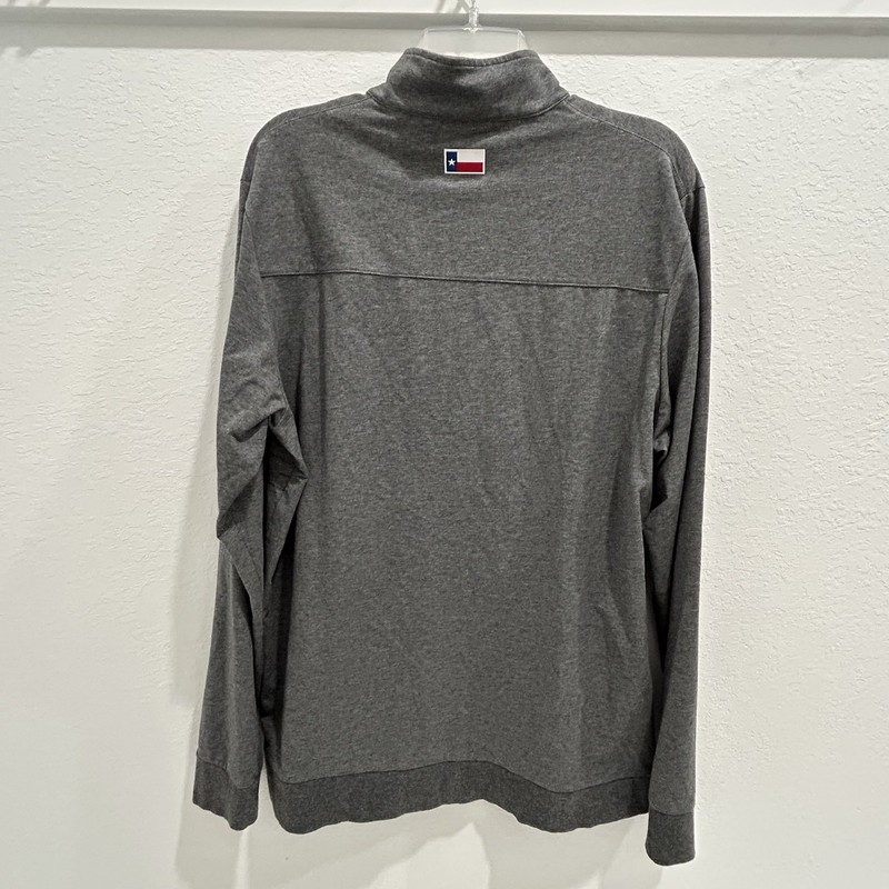Travis Matthew Solid Gray 1/2 Zip Pullover Men’s Large smoke free home EUC! gallery