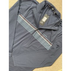 New Travis Mathew Mens S Performance Stretch Make Music 1/4 Zip Cloud Pullover