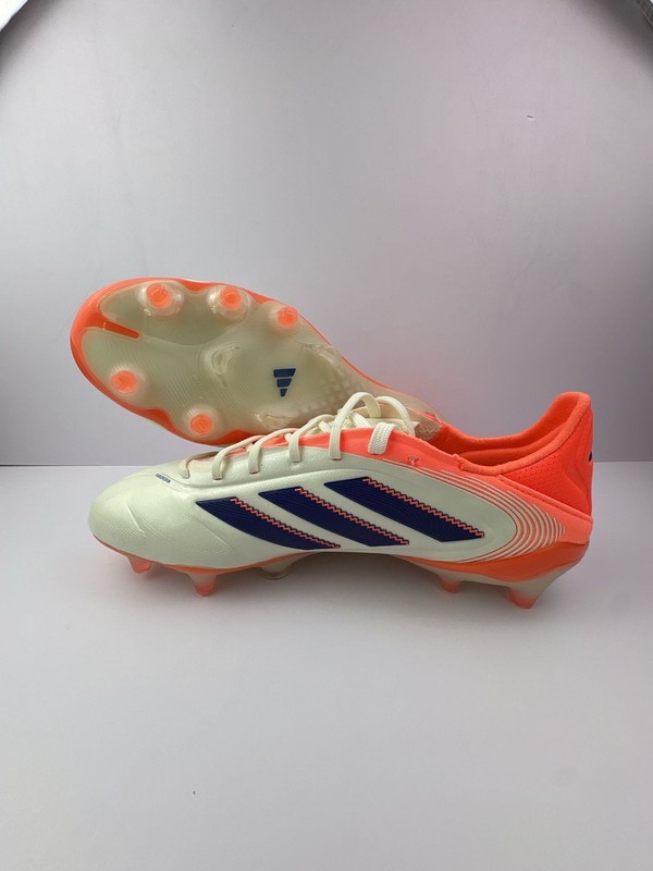 Adidas Copa Pure. 3 Elite FG Soccer Cleats Off White/orange size 5.5 gallery
