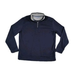 Twillory Performance Fabric Tailor Fit 1/4 Zip Golf Pullover Mens Sz Large