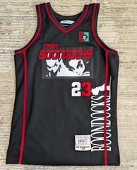 Headgear Classics The Boondocks Cartoon Network Adult Swim Jersey Size Large