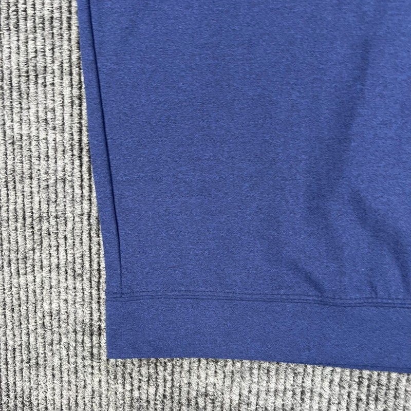 Holderness & Bourne Pullover Shirt Mens XL Extra Large Blue Long Sleeve Golf 1/4 gallery