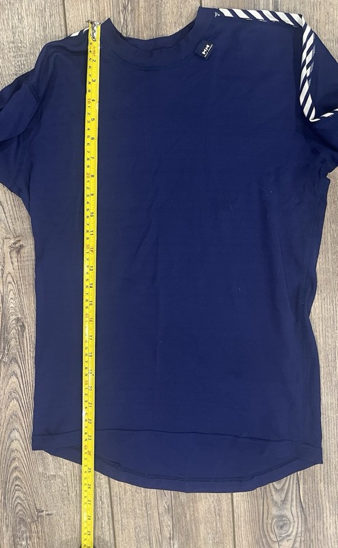 Helly Hansen Lifa Polypropylene Crew Neck Baselayer Top Men’s Medium gallery