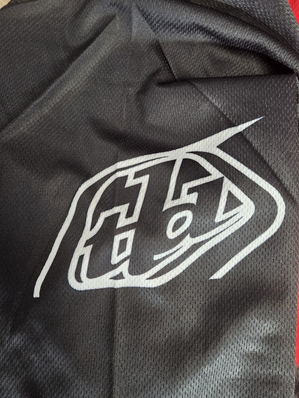 Troy Lee Designs GP Astro Motocross Jersey **Youth** XL Red Black NWT gallery