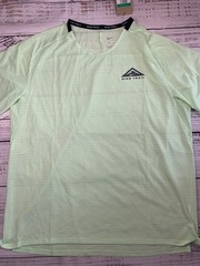 Nike Trail Solar Chase Dri-FIT Running Shirt Men’s XL Vapor Green Tee DV9305-376