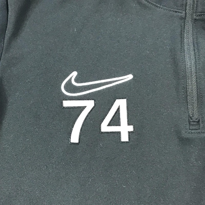 Nike Dri-FIT Pullover Mens Small Black 1/4 Zip Inter Connecticut FC Soccer 74 gallery