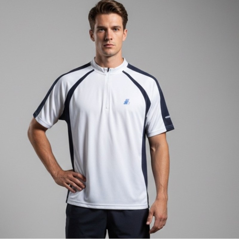 Starter Dri-Star Athletic Quarter-Zip Pullover T-shirts Set - Size L (3 Pack) gallery