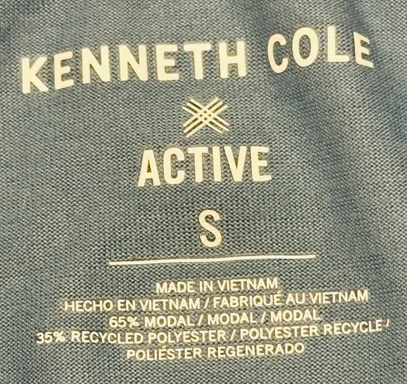 Kenneth Cole Active Mens Small Solid Blue Cotton Short Sleeve Shirt gallery