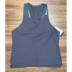 Nike Dri-FIT ADV AeroSwift Mens Racing Singlet Purple/Grey (DM4624-254) Size M
