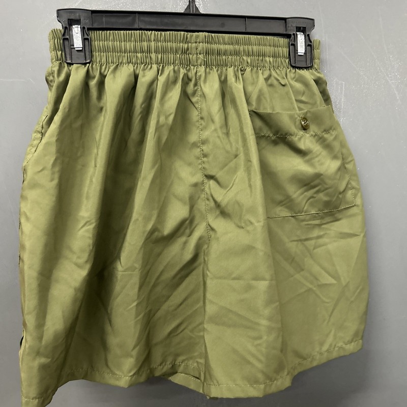 USMC Marine Corps Olive Green PT Running Track Shorts Size Medium 34-36 gallery