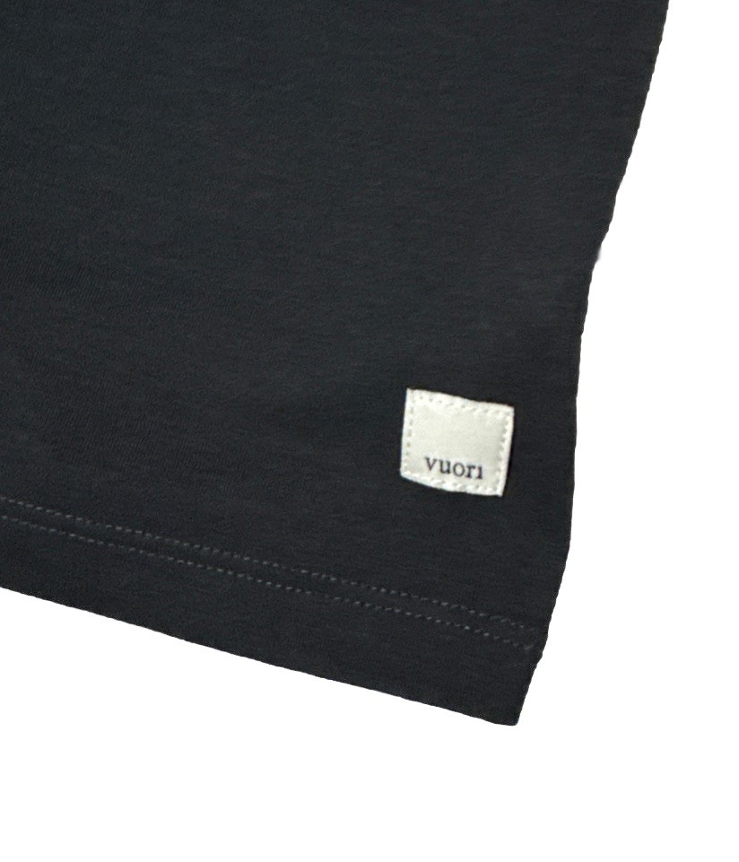 Vuori T Shirt Medium Current Tech Tee Short Sleeve Beige V195 Crew Stretch gallery
