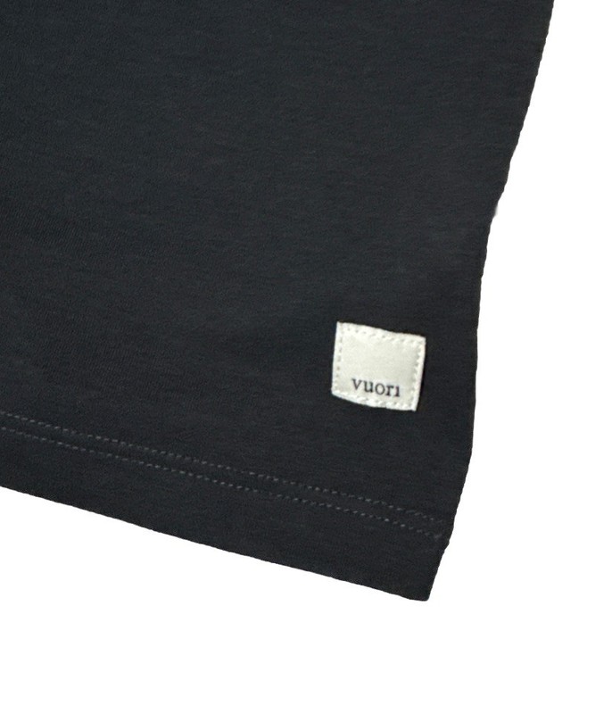 Vuori T Shirt Medium Current Tech Tee Short Sleeve Beige V195 Crew Stretch gallery