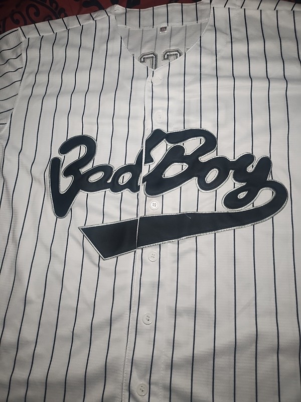Bad Boy - Biggie #10 - Baseball Jersey - Button Down Embroidered 20th Anniversa gallery