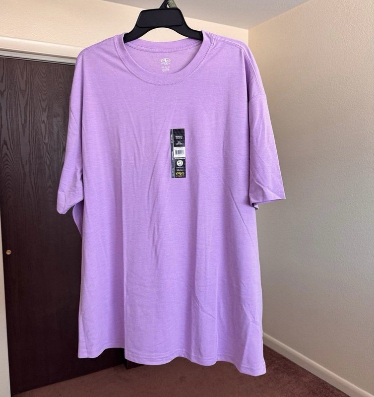 Athletic Works Men's Tri Blend Tee, Size 3XL, Lot Of 2 gallery