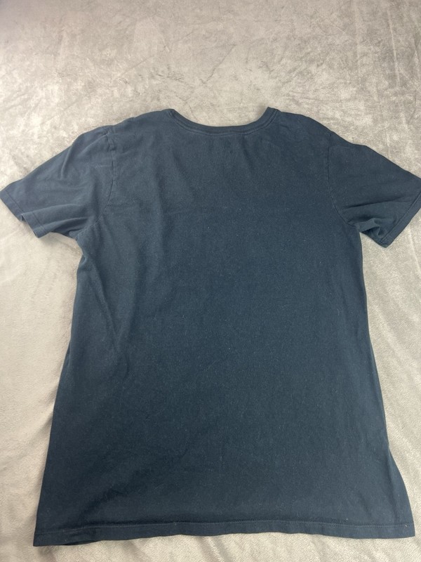 Nike Short Sleeve Baseball Graphic Tee Men's Sz S Black Activewear gallery