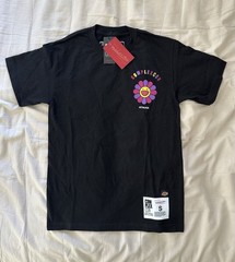 New Takashi Murakami X Mitchell & Ness X ComplexCon Lakers T-shirt Men’s size S