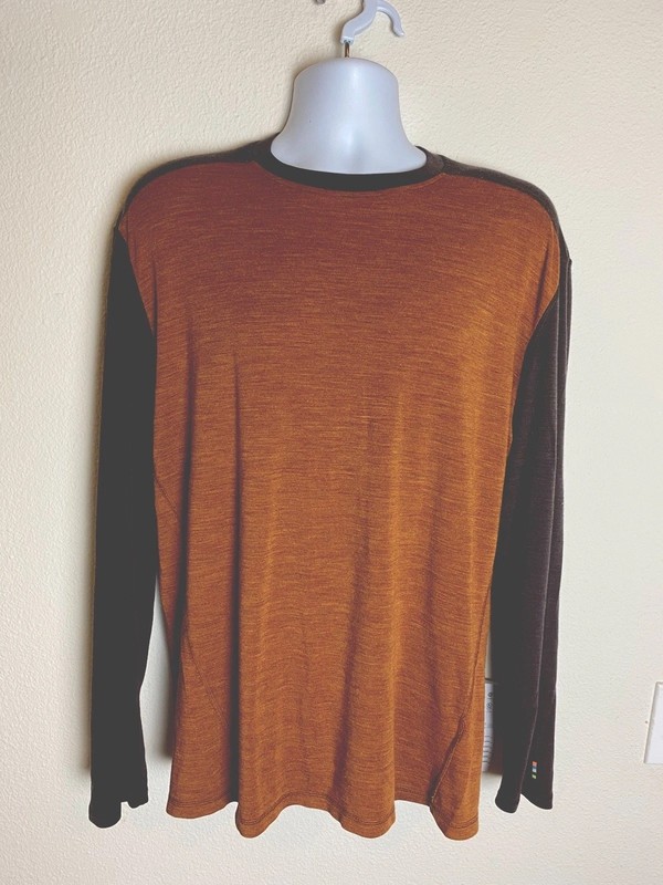 SMARTWOOL MEN'S XL CLASSIC THERMAL MERINO BASE LAYER CREW gallery