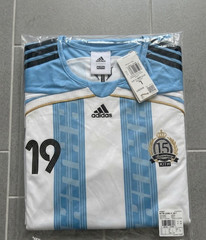 KITH x Messi x Adidas Football Soccer Jersey Size Large Brand New