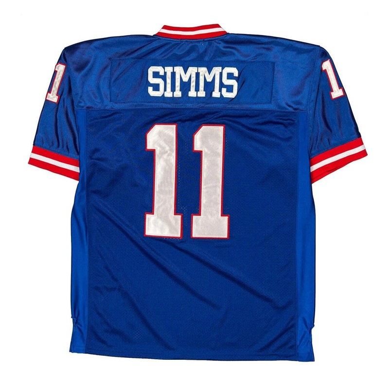 New York Giants Mitchell & Ness Nfl Football Jersey - 2XL Red Nylon gallery