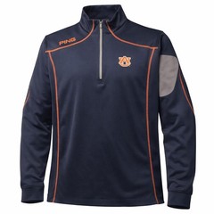 Ping Performance 1/4 Zip Pullover Auburn Tigers Navy/Orange XL