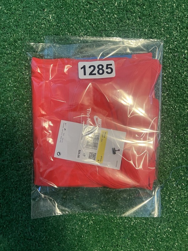 Nike Tank Top Mens Small Crimson Swoosh Muscle Gym Running Workout Pullover gallery