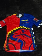 Pearl Izumi Cycling Jersey Full Zip Rear Pockets Sz Small-“SEATTLE TO PORTLAND”