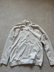 Lululemon Team Canada Olympic Engineered Warmth 1/4 Zip Size Medium