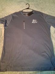 Under Armour Project Rock Men’s 3XLT Blue Crew Neck Tagless Polyester T-Shirt
