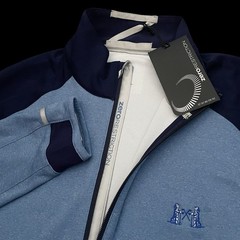 ZERO RESTRICTION 1/4 Zip Pullover NATIONAL GOLF LINKS OF AMERICA NGLA Medium