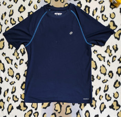 SB Tech Training Shirt Mens M Blue Cool Play Short Sleeve