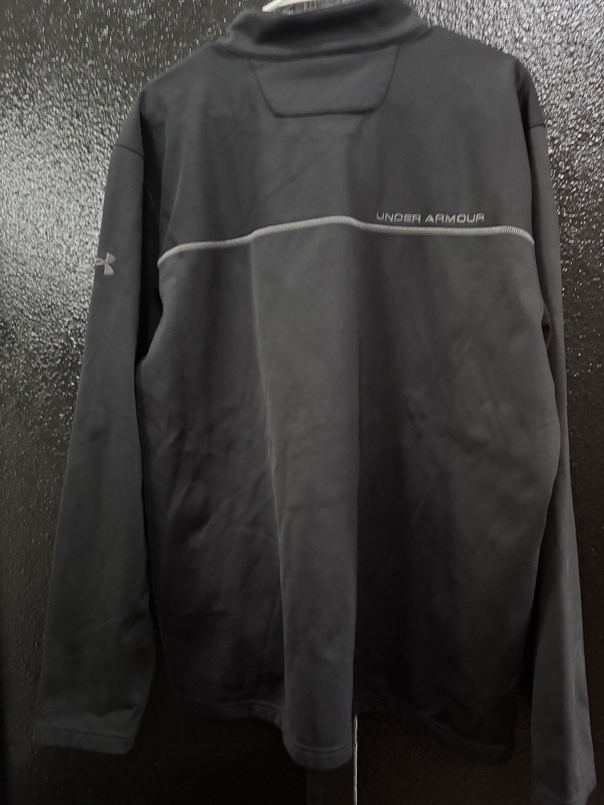 Under Armour men's extra-large loose zip down pullover gallery