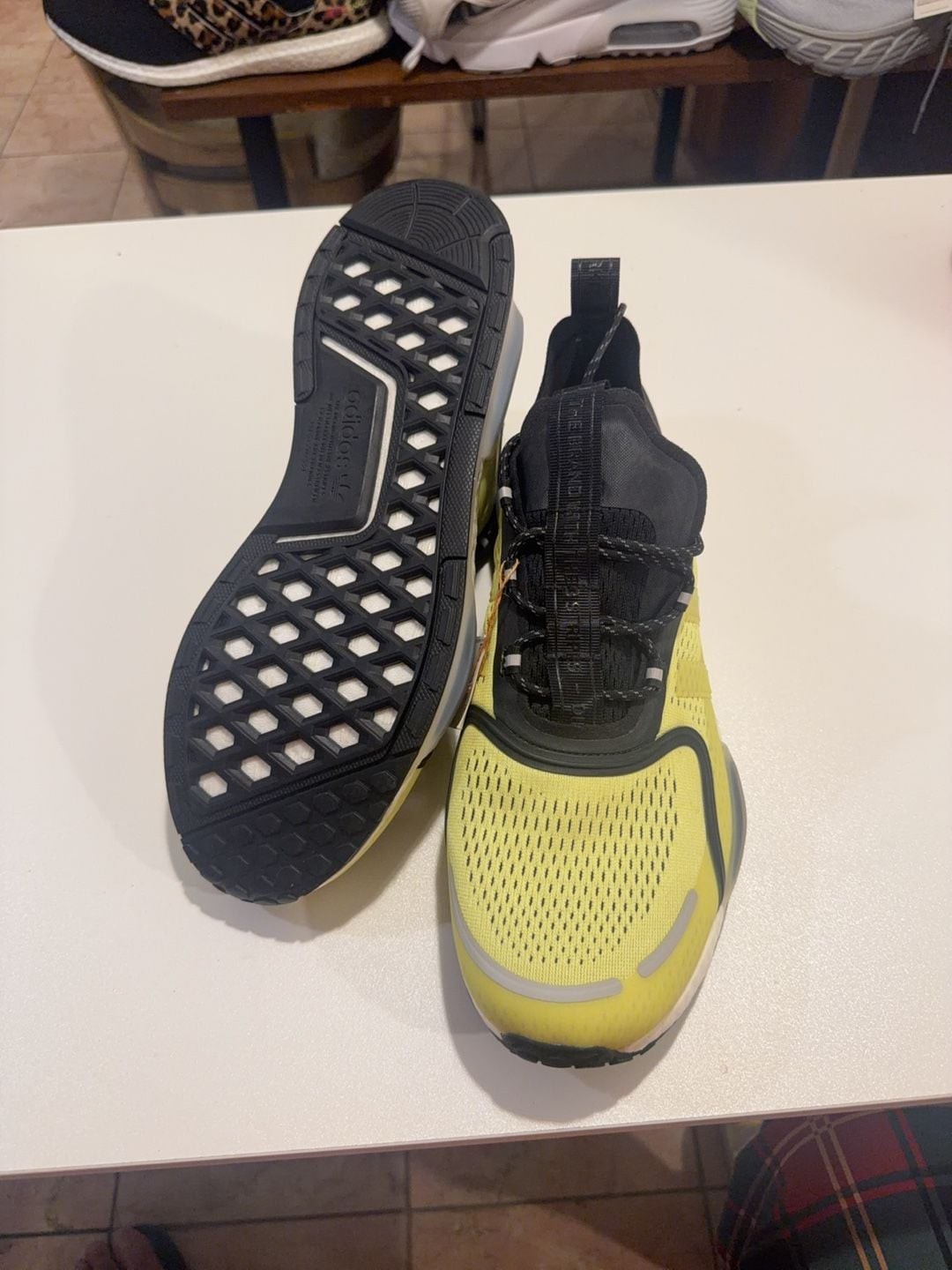 Buy Pharrell x adidas NMD Human Race 'Sesame' - Q46468 gallery