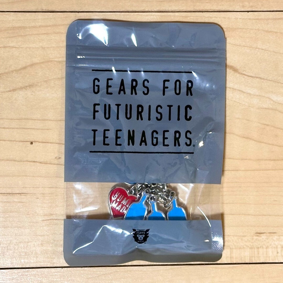 Human Made Blue Bottle Coffee Key Chain Ring Nigo New gallery
