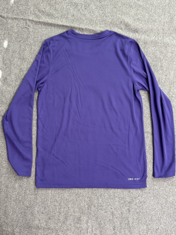 Nike TCU Long Sleeve Dri-Fit Shirt Men's Medium Barely Worn gallery