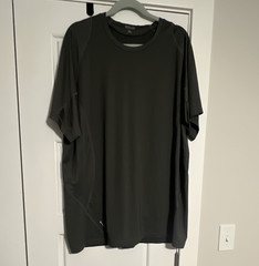 OGIO Endurance Men’s 2XL Gray Short Sleeve Athletic Running T-shirt